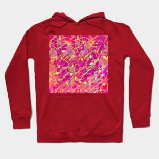 Pink a boo Hoodie